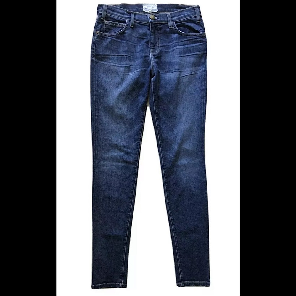 Current Elliott 9” Rise Skinny Jeans Size 27